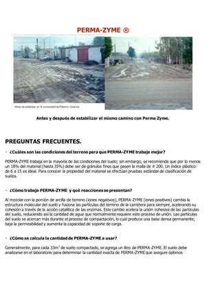 Preguntas frecuentes SUELOS TECNICOS .